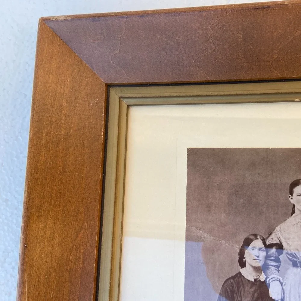 Antique Photo Women 1870 - 1890 s